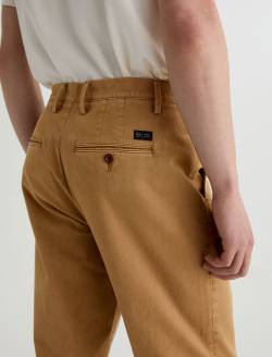 Archie SUD Sulfur Golden Hickory Straight Trouser MENS BOTTOMS Photo 7