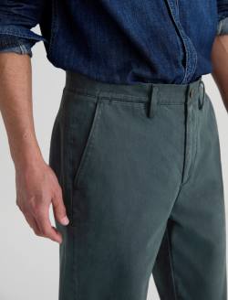 Archie SUD Sulfur Grey Steel Straight Trouser MENS BOTTOMS Photo 4