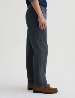 Archie SUD Sulfur Grey Steel Straight Trouser MENS BOTTOMS Photo 5