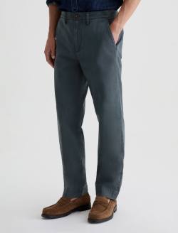 Archie SUD Sulfur Grey Steel Straight Trouser MENS BOTTOMS Photo 6