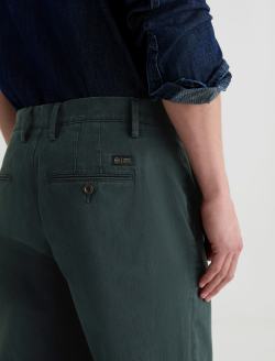 Archie SUD Sulfur Grey Steel Straight Trouser MENS BOTTOMS Photo 7