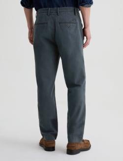 Archie SUD Sulfur Grey Steel Straight Trouser MENS BOTTOMS Photo 8