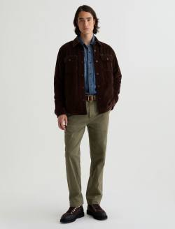 Archie SUD Sulfur Shady Moss Straight Trouser MENS BOTTOMS Photo 2