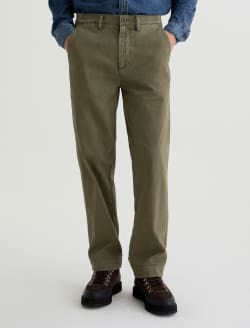 Archie SUD Sulfur Shady Moss Straight Trouser MENS BOTTOMS Photo 3
