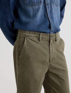 Archie SUD Sulfur Shady Moss Straight Trouser MENS BOTTOMS Photo 4