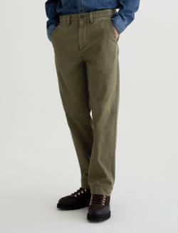 Archie SUD Sulfur Shady Moss Straight Trouser MENS BOTTOMS Photo 6