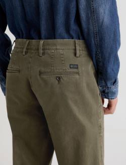 Archie SUD Sulfur Shady Moss Straight Trouser MENS BOTTOMS Photo 7