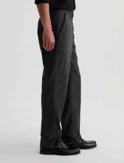 Archie Trouser Sulfur Antique Black Straight Chino MENS BOTTOMS Photo 5