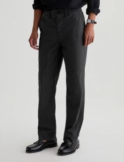 Archie Trouser Sulfur Antique Black Straight Chino MENS BOTTOMS Photo 6