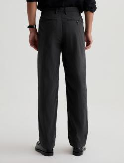 Archie Trouser Sulfur Antique Black Straight Chino MENS BOTTOMS Photo 8