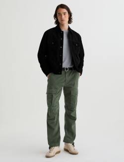 Rover SUD Sulfur Urban Green Relaxed Cargo MENS BOTTOMS Photo 2