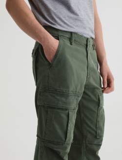Rover SUD Sulfur Urban Green Relaxed Cargo MENS BOTTOMS Photo 4