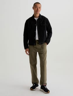 Archie Fatigue Dusty Sage Straight Fatigue MENS BOTTOMS Photo 2