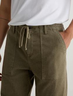 Archie Fatigue Dusty Sage Straight Fatigue MENS BOTTOMS Photo 4