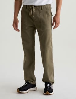 Archie Fatigue Dusty Sage Straight Fatigue MENS BOTTOMS Photo 5