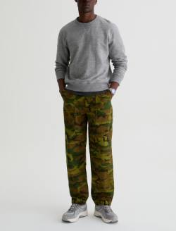 Archie Fatigue Pant Camp Leaf Camo Straight Leg Utility  MENS BOTTOMS Photo 2