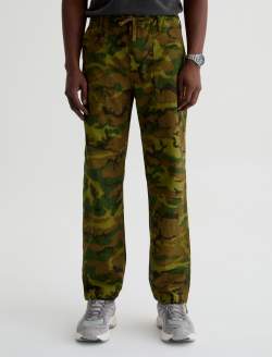 Archie Fatigue Pant Camp Leaf Camo Straight Leg Utility  MENS BOTTOMS Photo 3