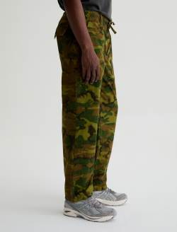 Archie Fatigue Pant Camp Leaf Camo Straight Leg Utility  MENS BOTTOMS Photo 5