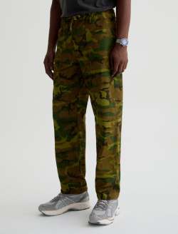 Archie Fatigue Pant Camp Leaf Camo Straight Leg Utility  MENS BOTTOMS Photo 6