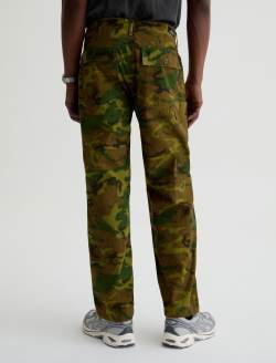 Archie Fatigue Pant Camp Leaf Camo Straight Leg Utility  MENS BOTTOMS Photo 8