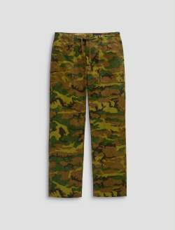 Archie Fatigue Pant Camp Leaf Camo Straight Leg Utility  MENS BOTTOMS Photo 1