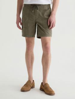 Wells Drawstring Short La Salina Relaxed Fatigue Short MENS BOTTOMS Photo 3