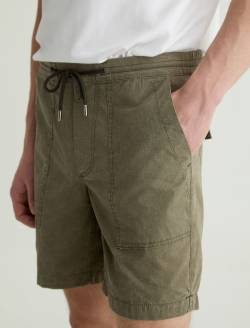 Wells Drawstring Short La Salina Relaxed Fatigue Short MENS BOTTOMS Photo 4
