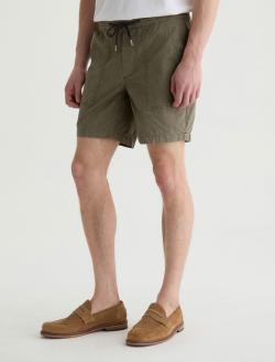 Wells Drawstring Short La Salina Relaxed Fatigue Short MENS BOTTOMS Photo 6