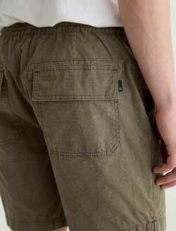 Wells Drawstring Short La Salina Relaxed Fatigue Short MENS BOTTOMS Photo 7