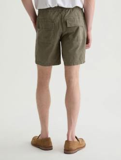 Wells Drawstring Short La Salina Relaxed Fatigue Short MENS BOTTOMS Photo 8