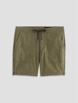 Wells Drawstring Short La Salina Relaxed Fatigue Short MENS BOTTOMS Photo 1