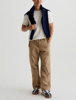 Freddie Cargo Pant Summit Khaki Straight Leg Utility MENS BOTTOMS Photo 2