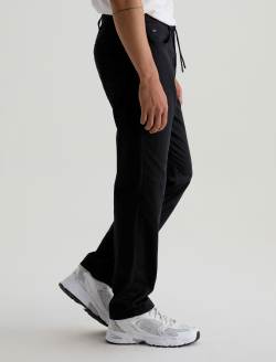 Reggie Drawstring Pant True Black Airluxe™ Athletic Straight MENS BOTTOMS Photo 5