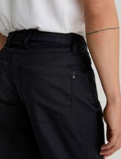 Reggie Drawstring Pant True Black Airluxe™ Athletic Straight MENS BOTTOMS Photo 7