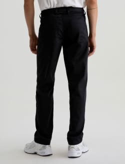 Reggie Drawstring Pant True Black Airluxe™ Athletic Straight MENS BOTTOMS Photo 8