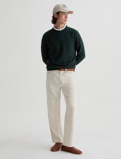 Felix Pant Natural Oak Vintage Straight MENS BOTTOMS Photo 2