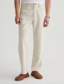Felix Pant Natural Oak Vintage Straight MENS BOTTOMS Photo 3