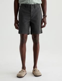 Archie Short Sulfur Antique Black Straight Trouser Short MENS BOTTOMS Photo 3
