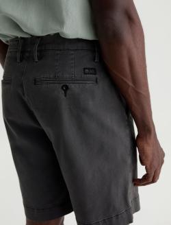 Archie Short Sulfur Antique Black Straight Trouser Short MENS BOTTOMS Photo 7