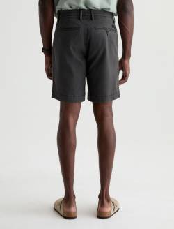 Archie Short Sulfur Antique Black Straight Trouser Short MENS BOTTOMS Photo 8