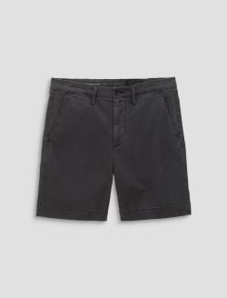 Archie Short Sulfur Antique Black Straight Trouser Short MENS BOTTOMS Photo 1