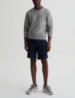 Archie Short Sulfur Modern Navy Relaxed Trouser Short MENS BOTTOMS Photo 2