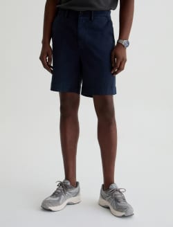 Archie Short Sulfur Modern Navy Relaxed Trouser Short MENS BOTTOMS Photo 3