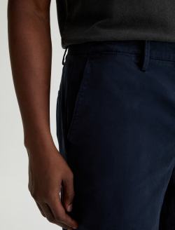 Archie Short Sulfur Modern Navy Relaxed Trouser Short MENS BOTTOMS Photo 4