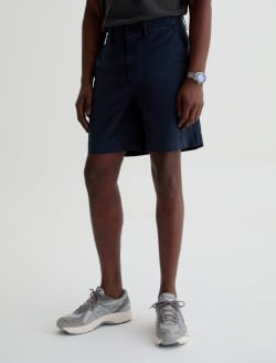 Archie Short Sulfur Modern Navy Relaxed Trouser Short MENS BOTTOMS Photo 6