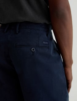Archie Short Sulfur Modern Navy Relaxed Trouser Short MENS BOTTOMS Photo 7