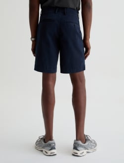 Archie Short Sulfur Modern Navy Relaxed Trouser Short MENS BOTTOMS Photo 8