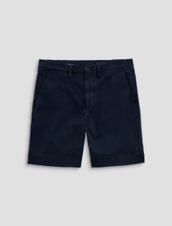 Archie Short Sulfur Modern Navy Relaxed Trouser Short MENS BOTTOMS Photo 1