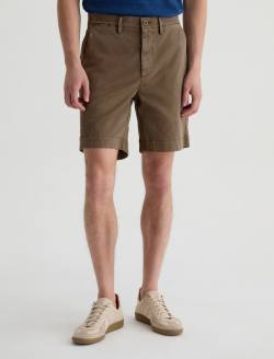 Archie Short Sulfur Soft Mushroom Relaxed Trouser Short MENS BOTTOMS Photo 3