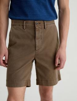 Archie Short Sulfur Soft Mushroom Relaxed Trouser Short MENS BOTTOMS Photo 4